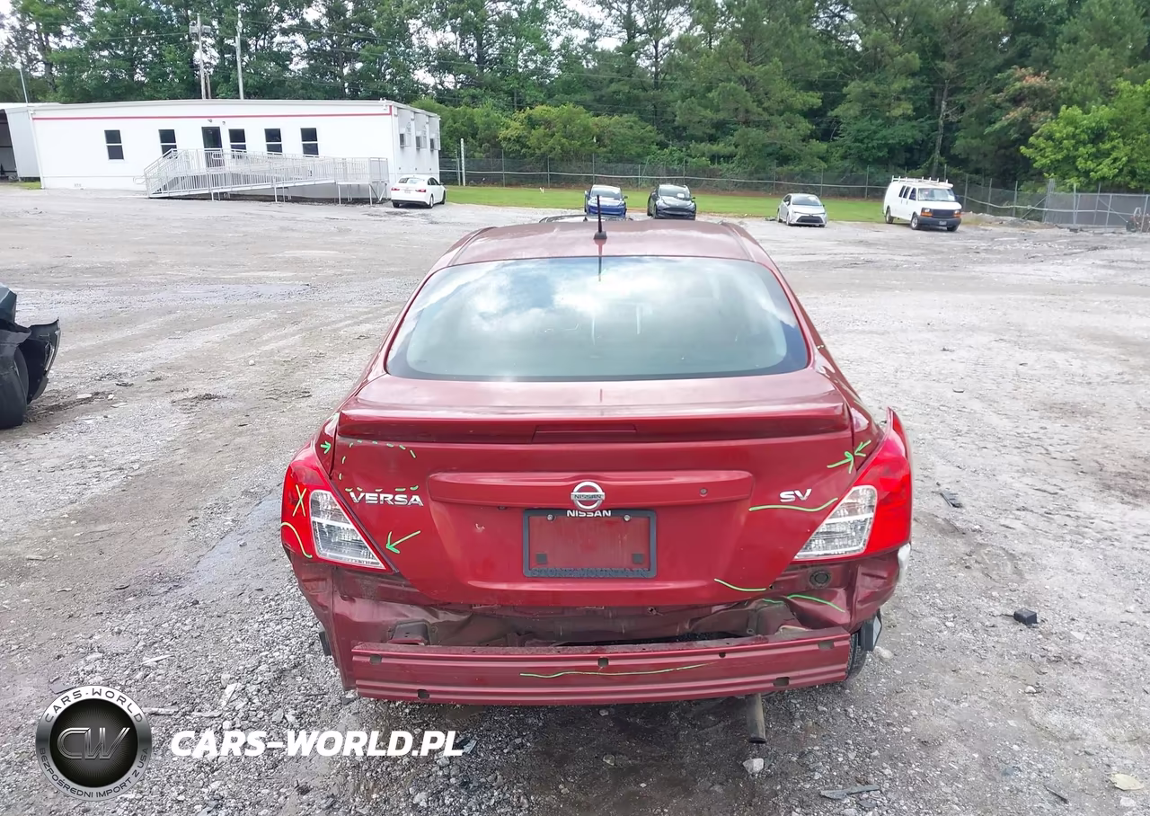 2019 Nissan Versa 1.6 Sv VIN:3N1CN7AP0KL834992 - 16