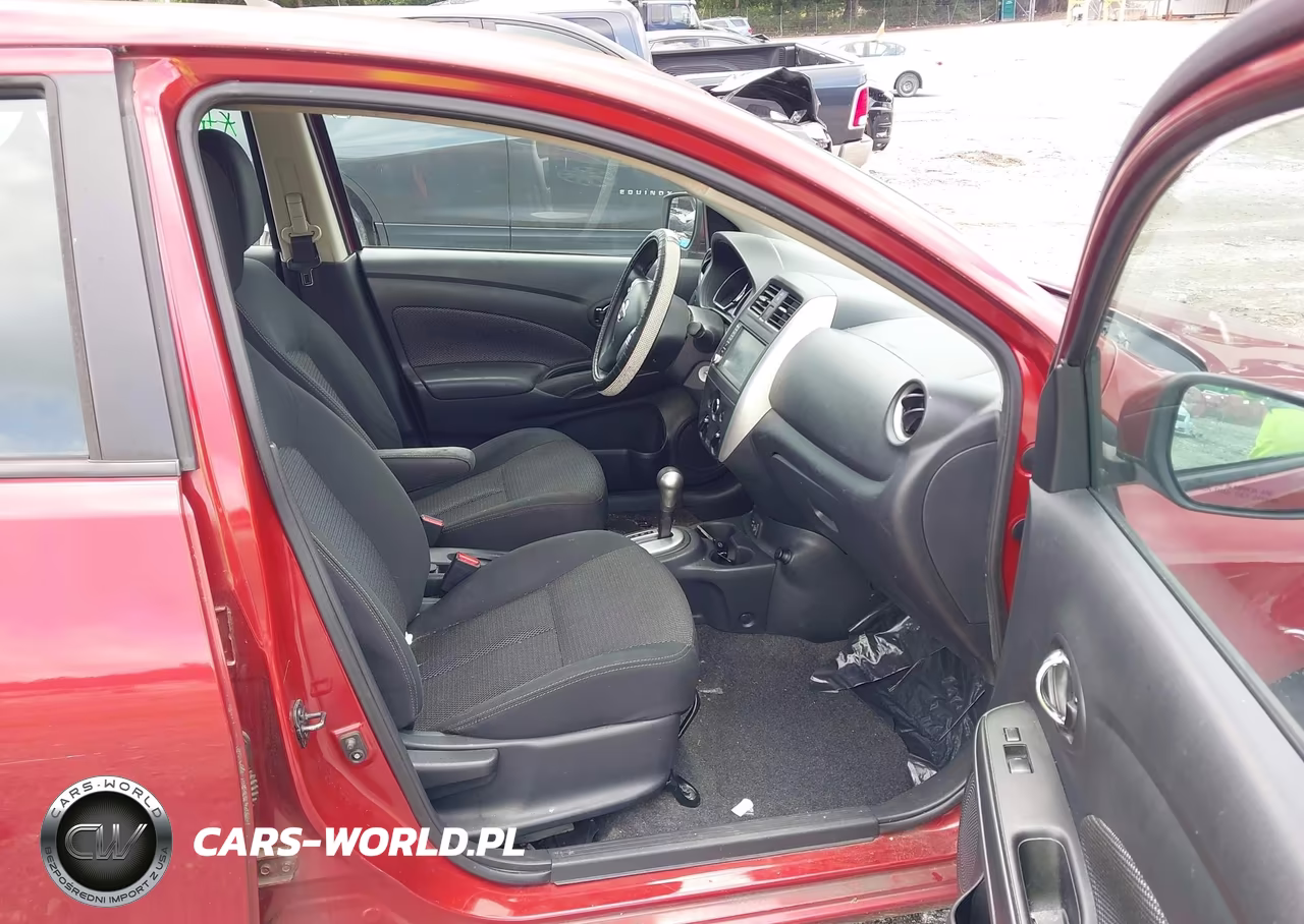 2019 Nissan Versa 1.6 Sv VIN:3N1CN7AP0KL834992 - 5