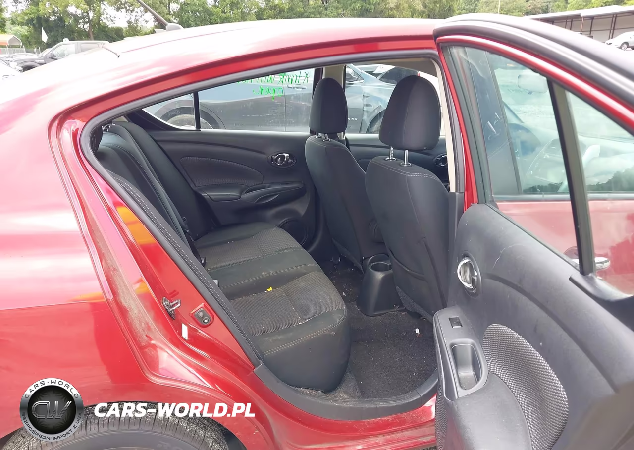 2019 Nissan Versa 1.6 Sv VIN:3N1CN7AP0KL834992 - 8