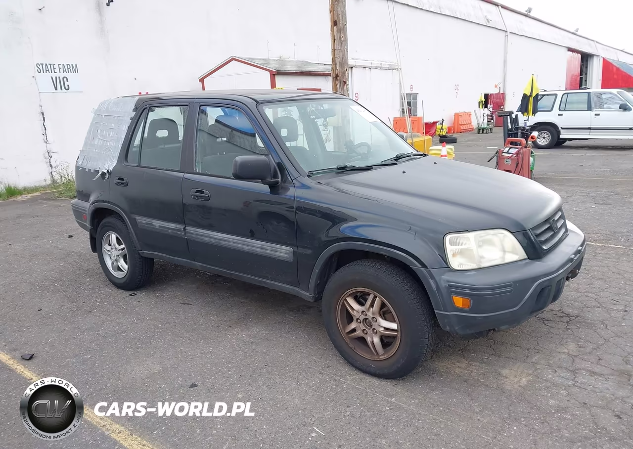 2001 Honda Cr-V Lx