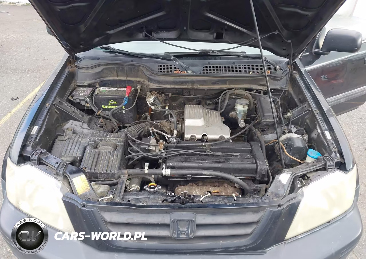 2001 Honda Cr-V Lx VIN:JHLRD18401C015478 - 10
