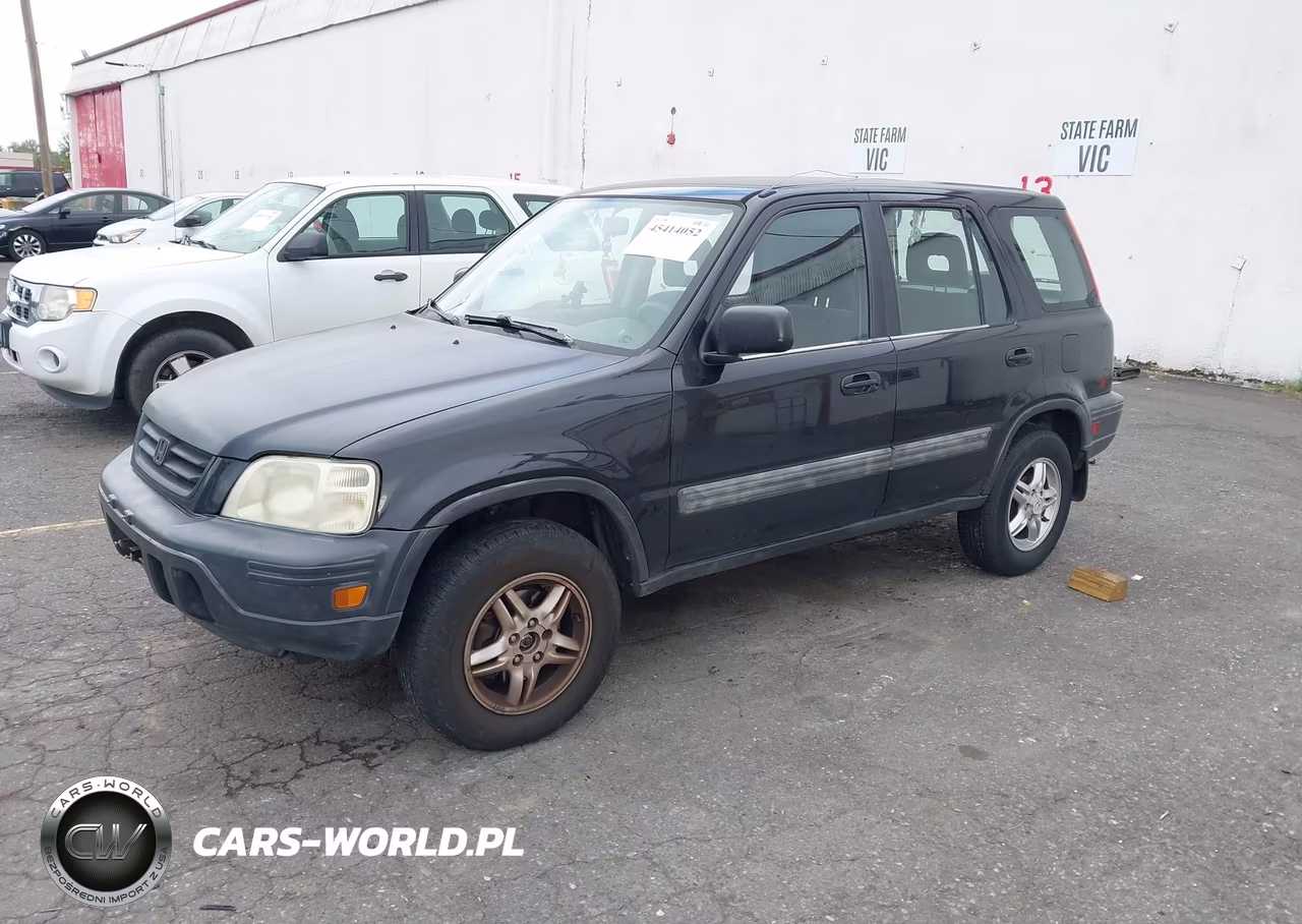 2001 Honda Cr-V Lx VIN:JHLRD18401C015478 - 2