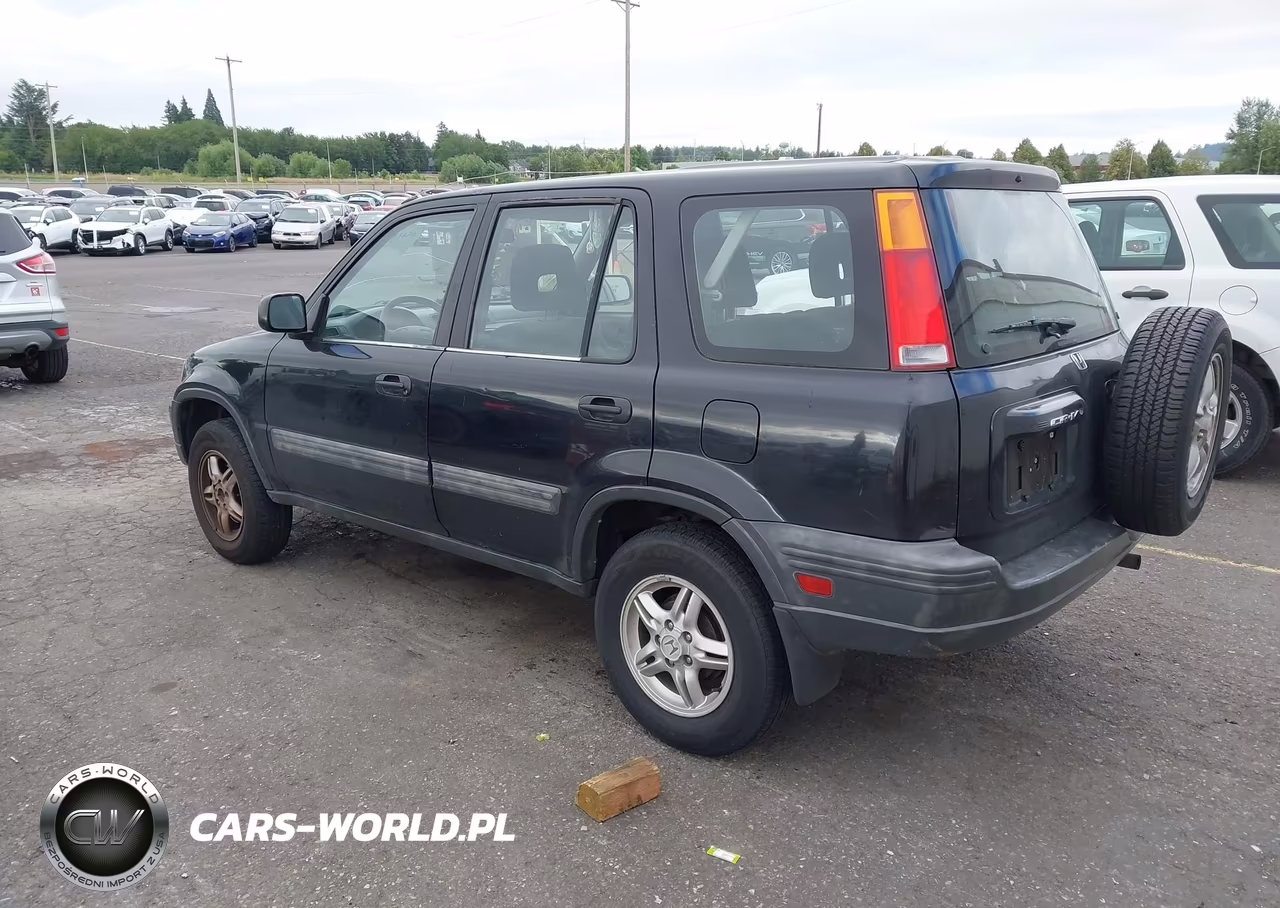2001 Honda Cr-V Lx VIN:JHLRD18401C015478 - 3