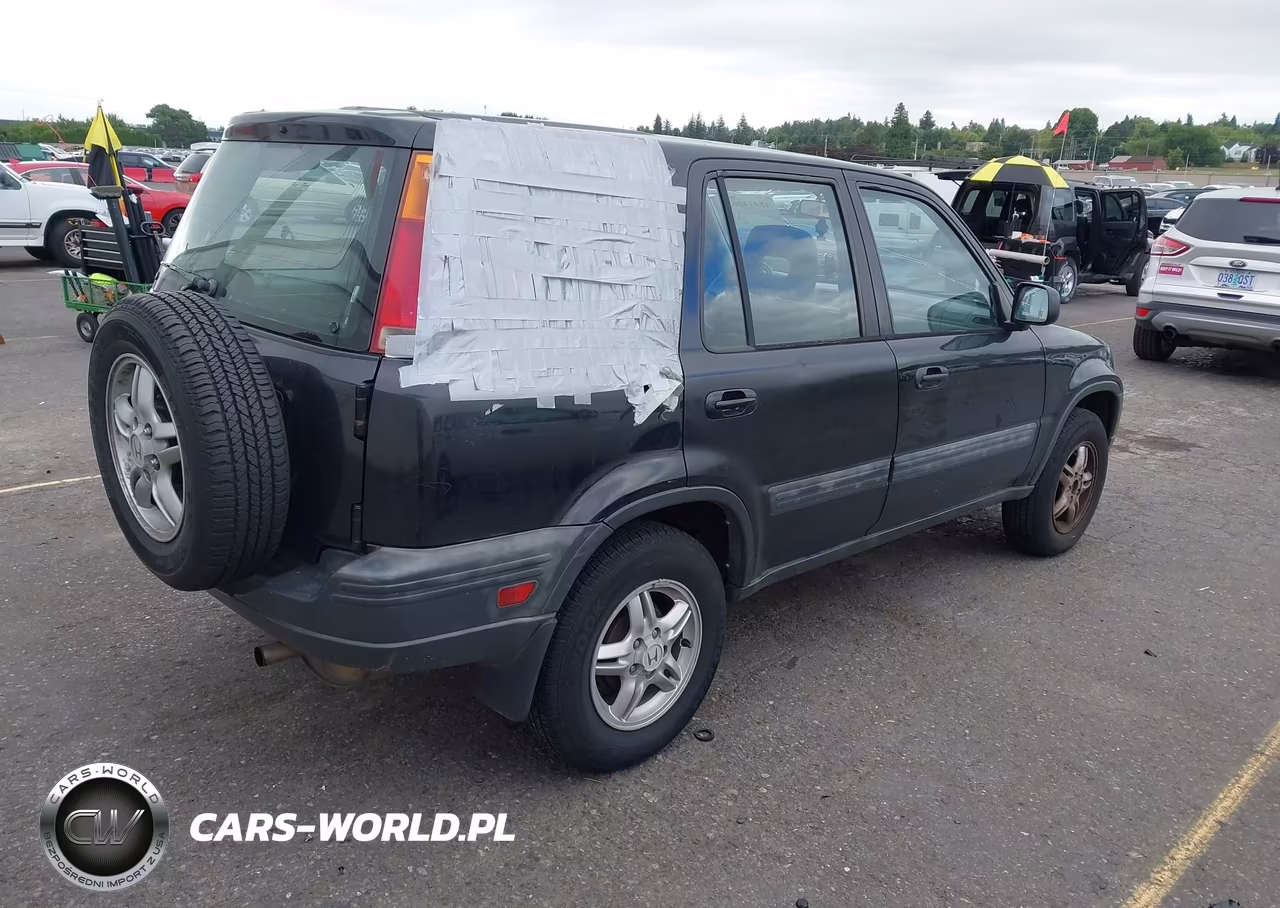 2001 Honda Cr-V Lx VIN:JHLRD18401C015478 - 4