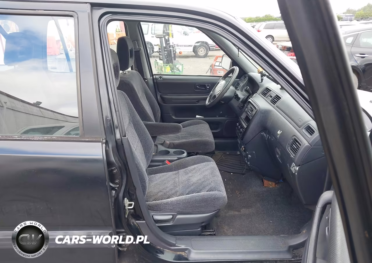2001 Honda Cr-V Lx VIN:JHLRD18401C015478 - 5