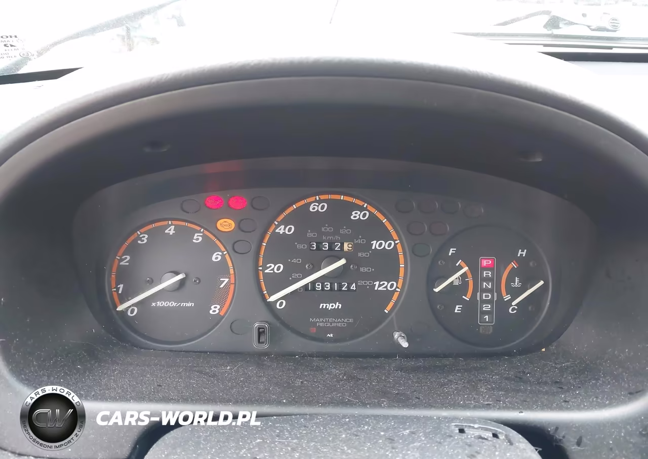 2001 Honda Cr-V Lx VIN:JHLRD18401C015478 - 7