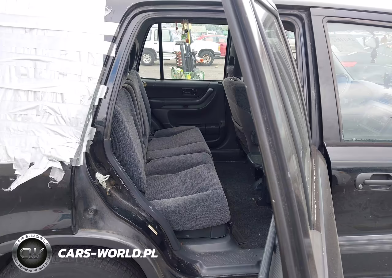 2001 Honda Cr-V Lx VIN:JHLRD18401C015478 - 8