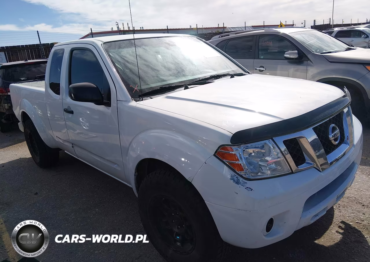 2019 Nissan Frontier S