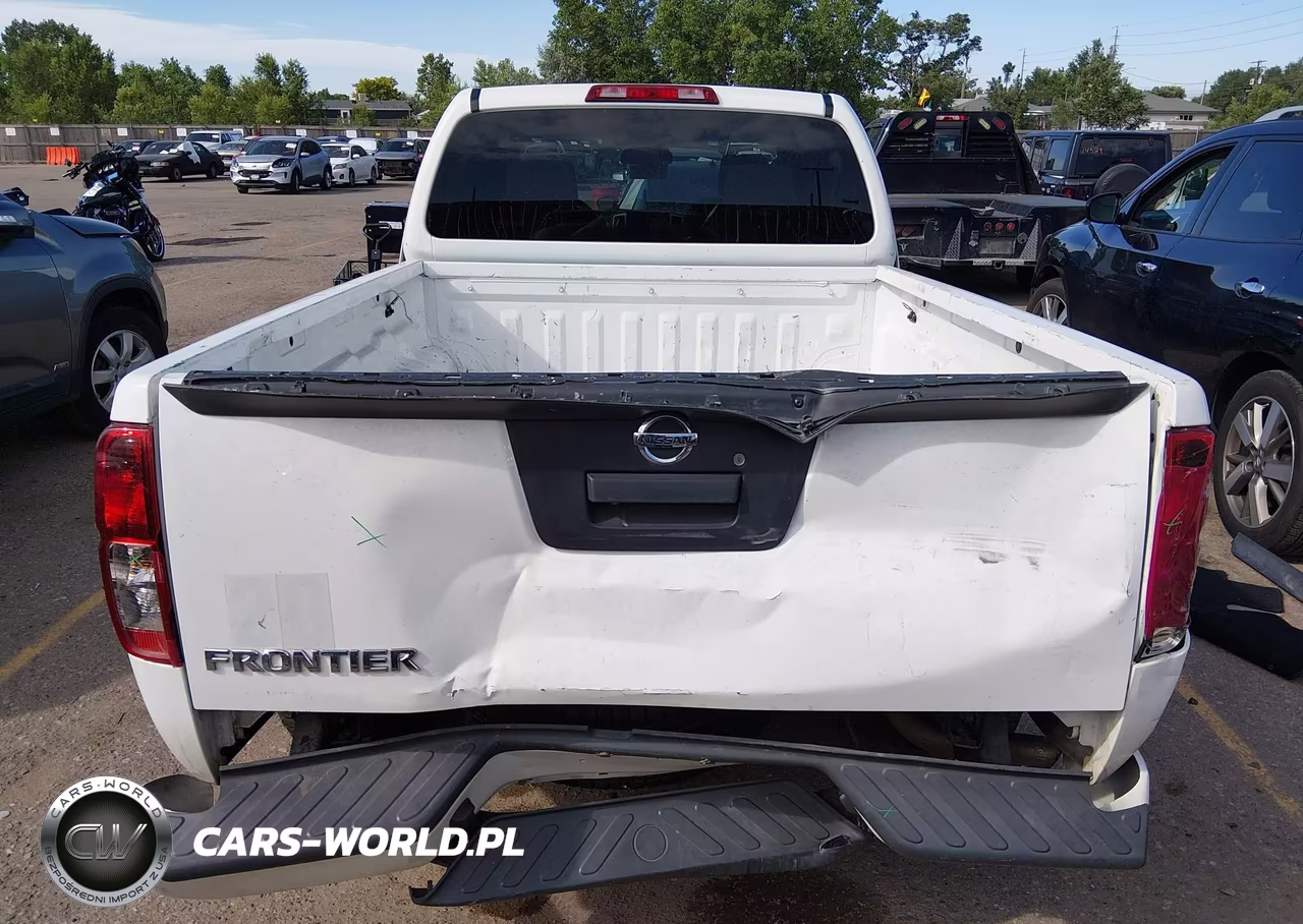 2019 Nissan Frontier S VIN:1N6BD0CT7KN740649 - 17