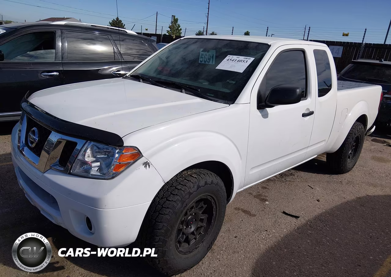 2019 Nissan Frontier S VIN:1N6BD0CT7KN740649 - 2