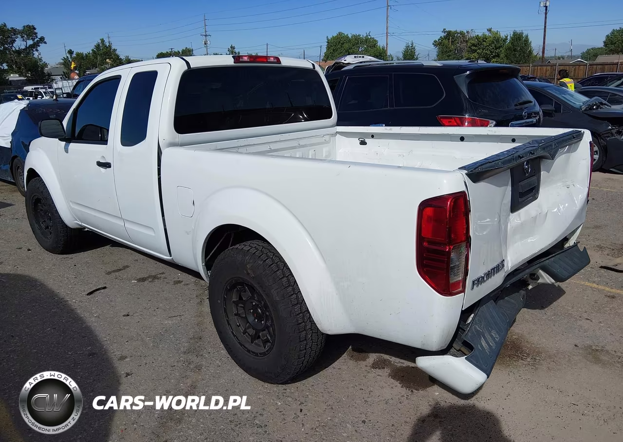 2019 Nissan Frontier S VIN:1N6BD0CT7KN740649 - 3
