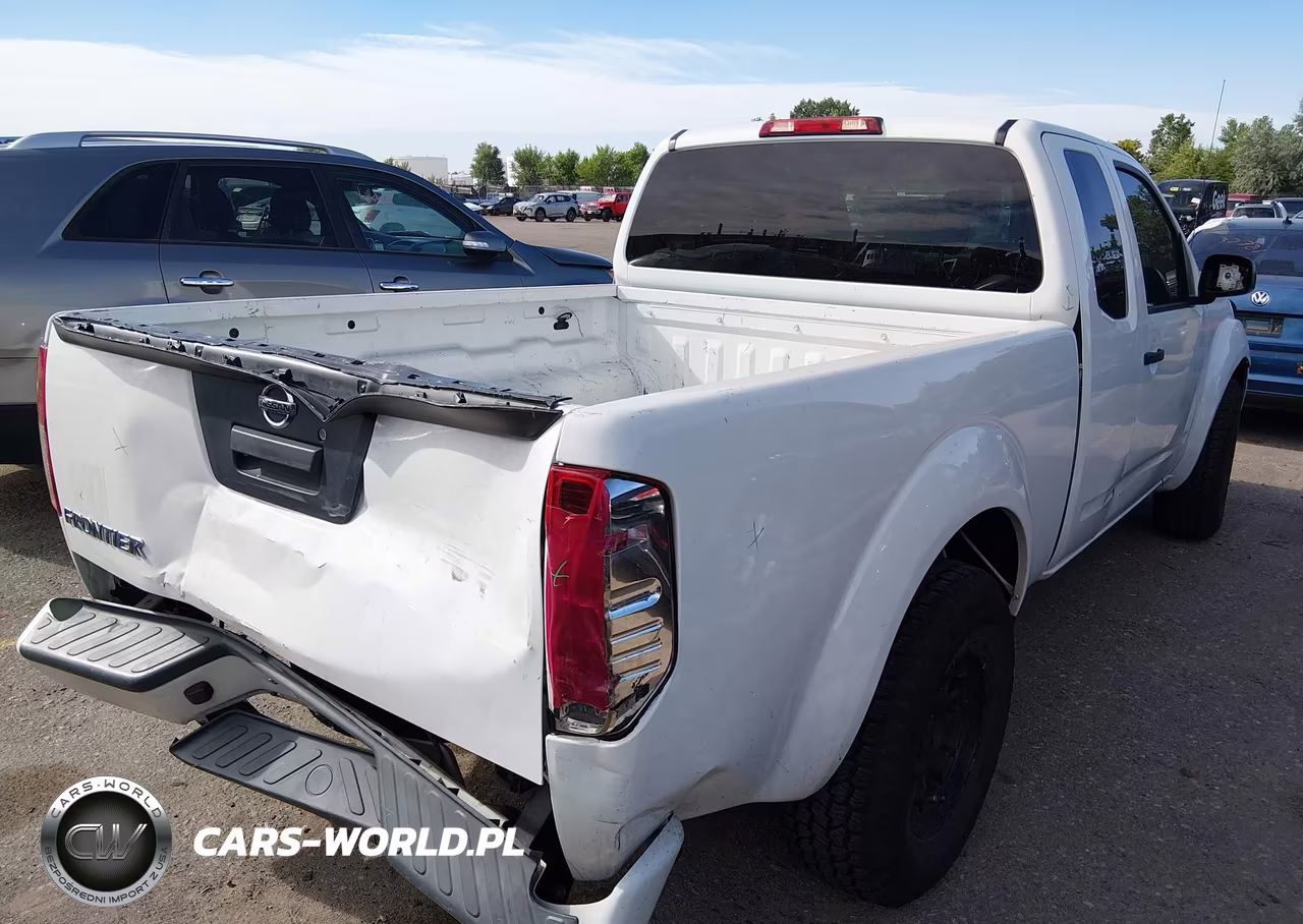 2019 Nissan Frontier S VIN:1N6BD0CT7KN740649 - 4