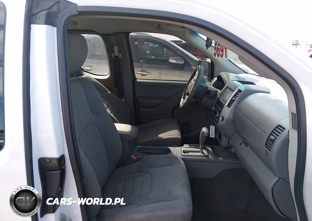 2019 Nissan Frontier S VIN:1N6BD0CT7KN740649 - 5
