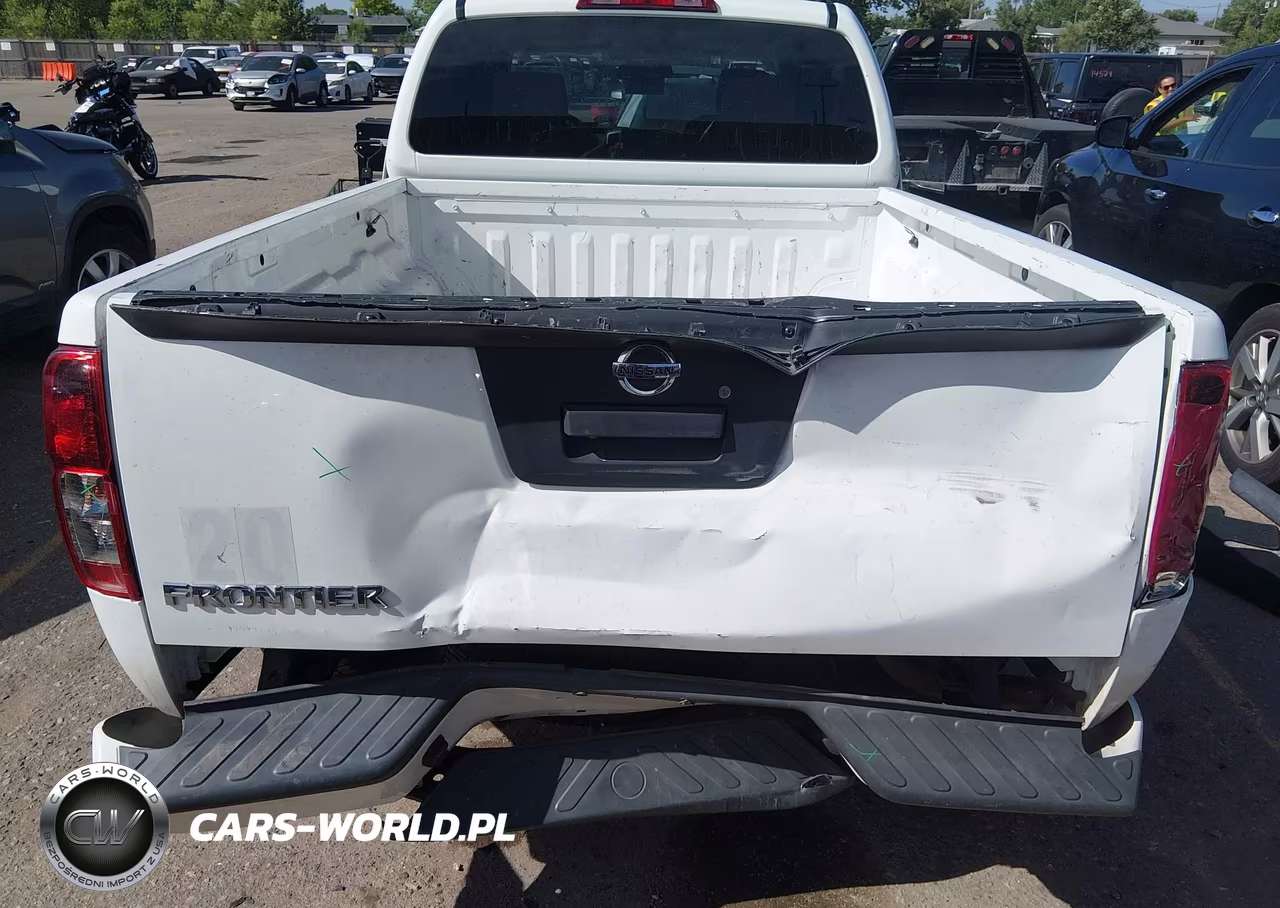 2019 Nissan Frontier S VIN:1N6BD0CT7KN740649 - 6