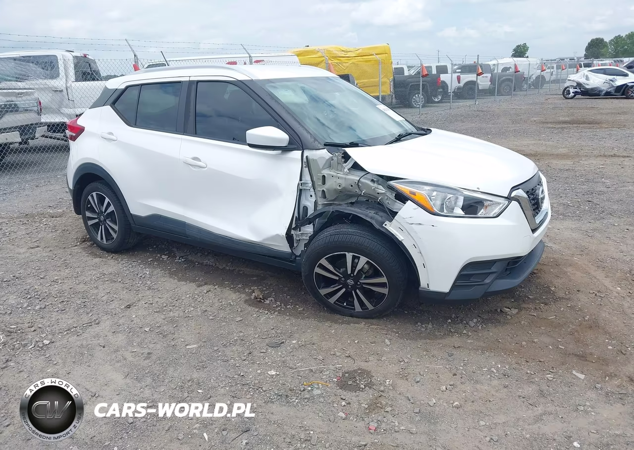 2019 Nissan Kicks Sv