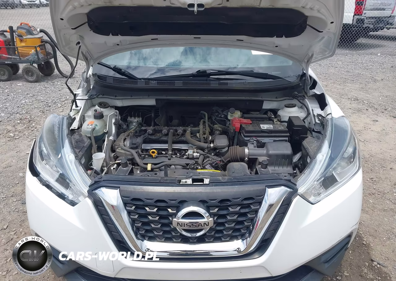 2019 Nissan Kicks Sv VIN:3N1CP5CU8KL515471 - 10