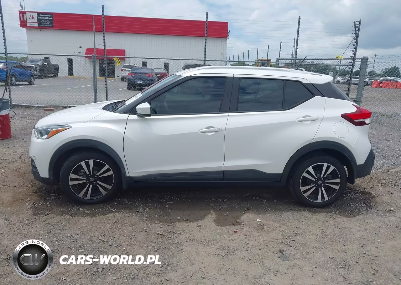 2019 Nissan Kicks Sv VIN:3N1CP5CU8KL515471 - 15