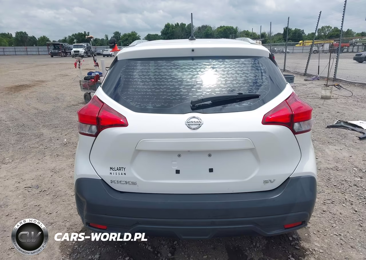 2019 Nissan Kicks Sv VIN:3N1CP5CU8KL515471 - 17