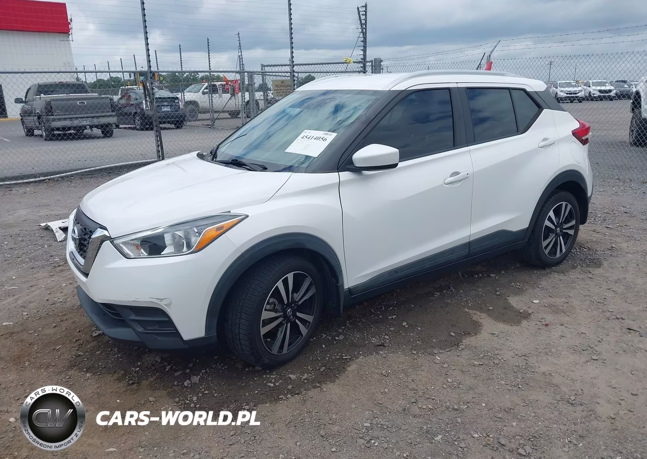 2019 Nissan Kicks Sv VIN:3N1CP5CU8KL515471 - 2