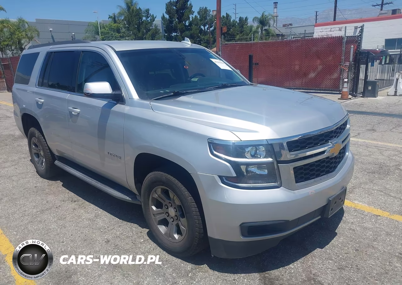 2018 Chevrolet Tahoe Ls – zdjęcie 1 z 18