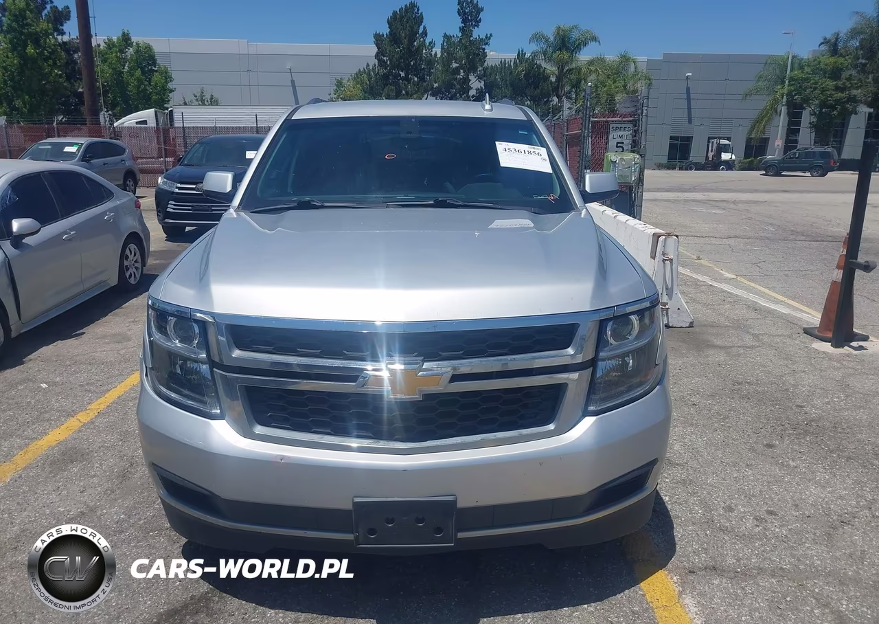 2018 Chevrolet Tahoe Ls VIN:1GNSKAEC4JR275466 - 14
