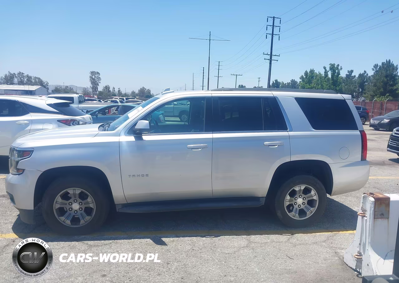 2018 Chevrolet Tahoe Ls VIN:1GNSKAEC4JR275466 - 16