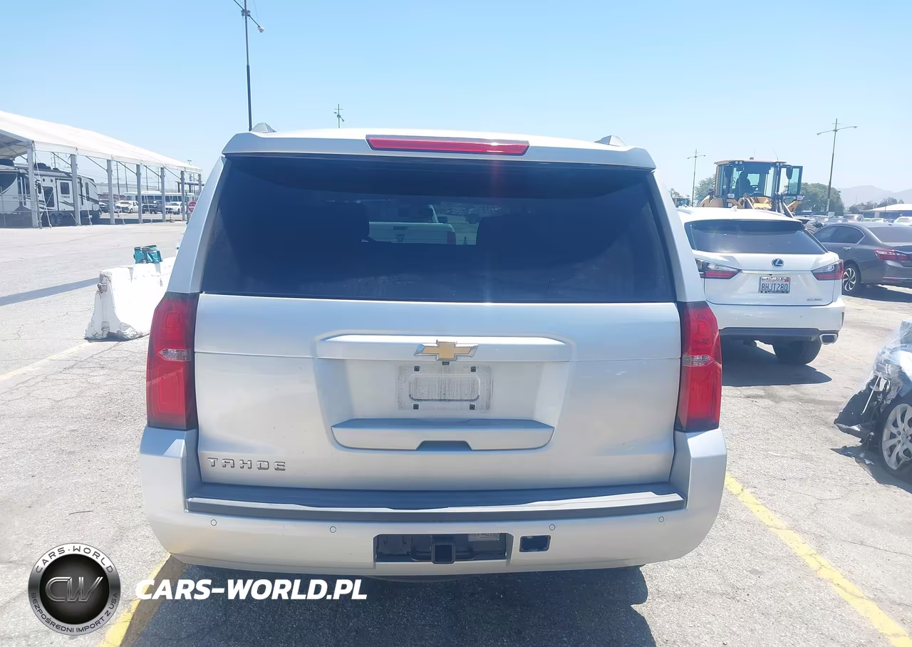 2018 Chevrolet Tahoe Ls VIN:1GNSKAEC4JR275466 - 18