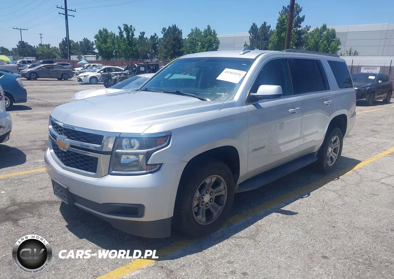 2018 Chevrolet Tahoe Ls VIN:1GNSKAEC4JR275466 - 2