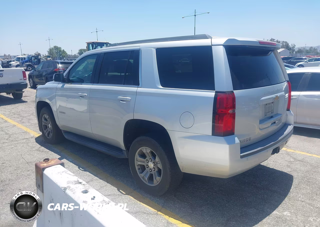 2018 Chevrolet Tahoe Ls VIN:1GNSKAEC4JR275466 - 3