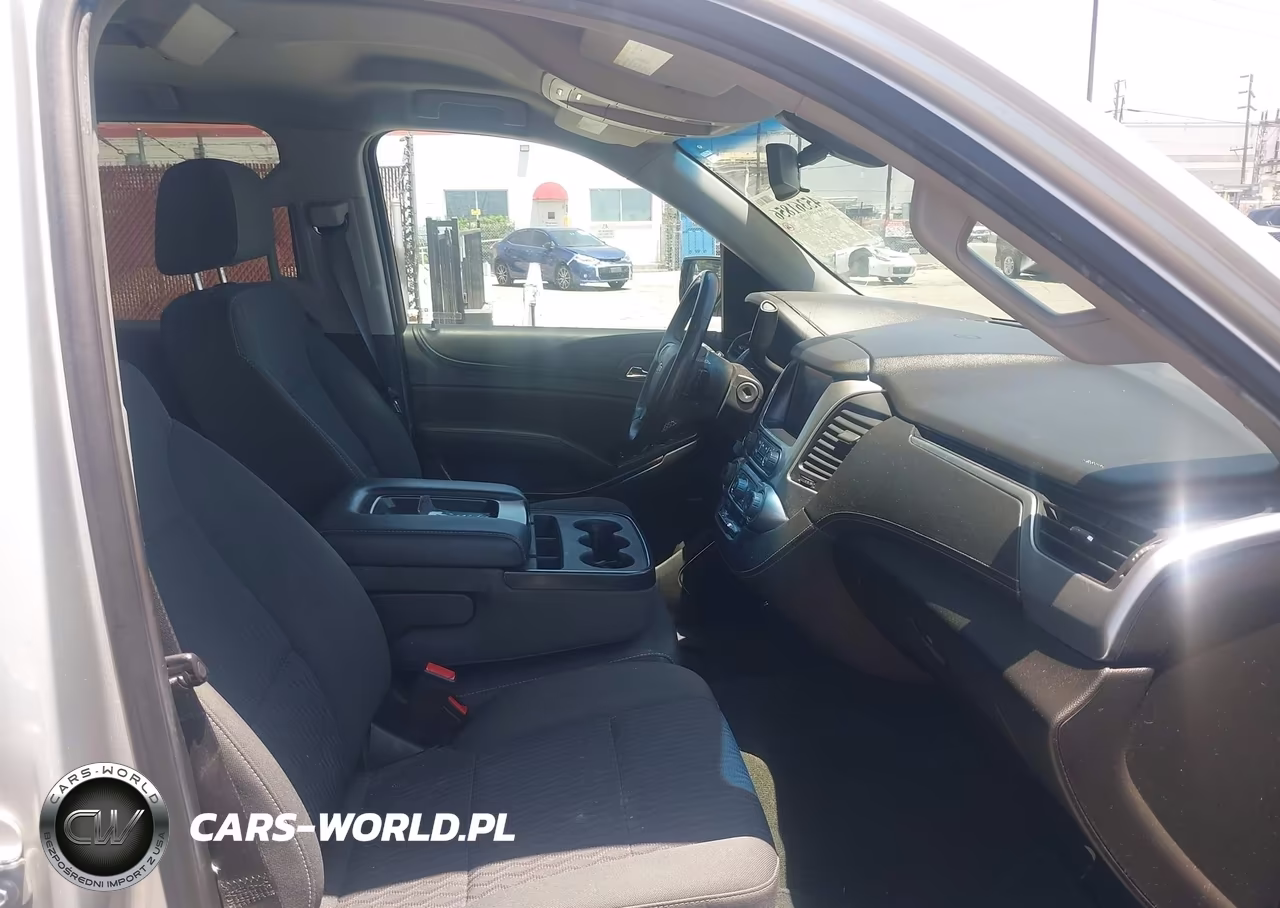 2018 Chevrolet Tahoe Ls VIN:1GNSKAEC4JR275466 - 5