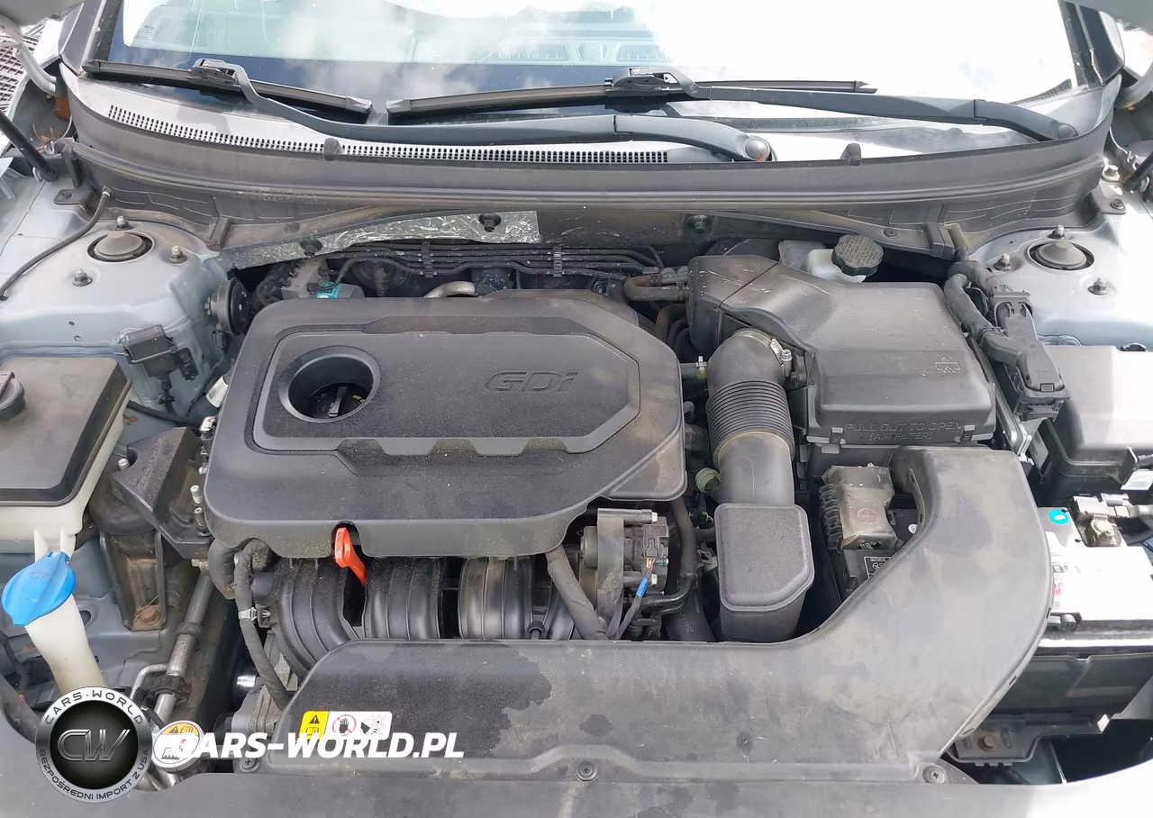 2016 Hyundai Sonata Se VIN:5NPE24AF0GH363115 - 10