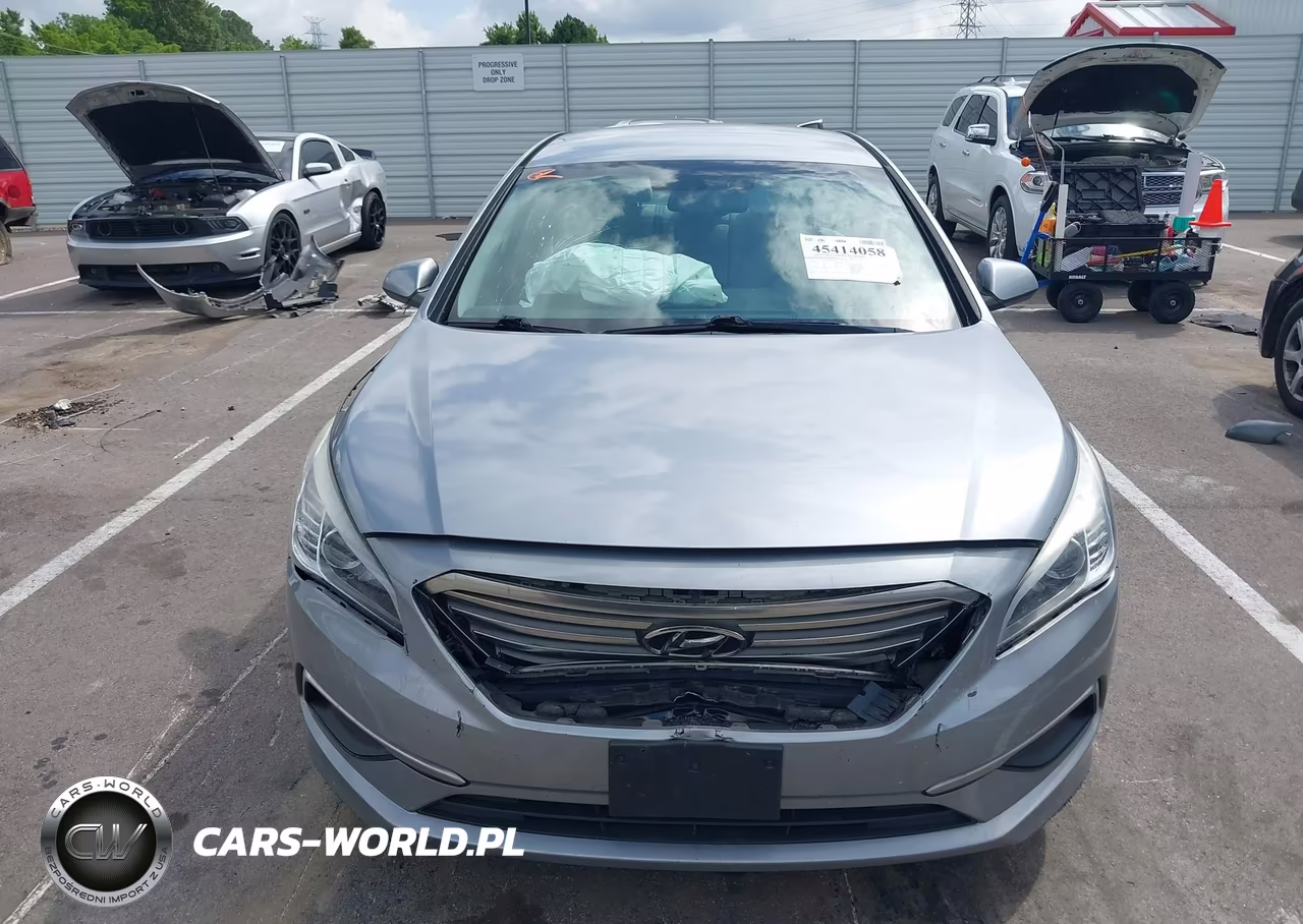 2016 Hyundai Sonata Se VIN:5NPE24AF0GH363115 - 12