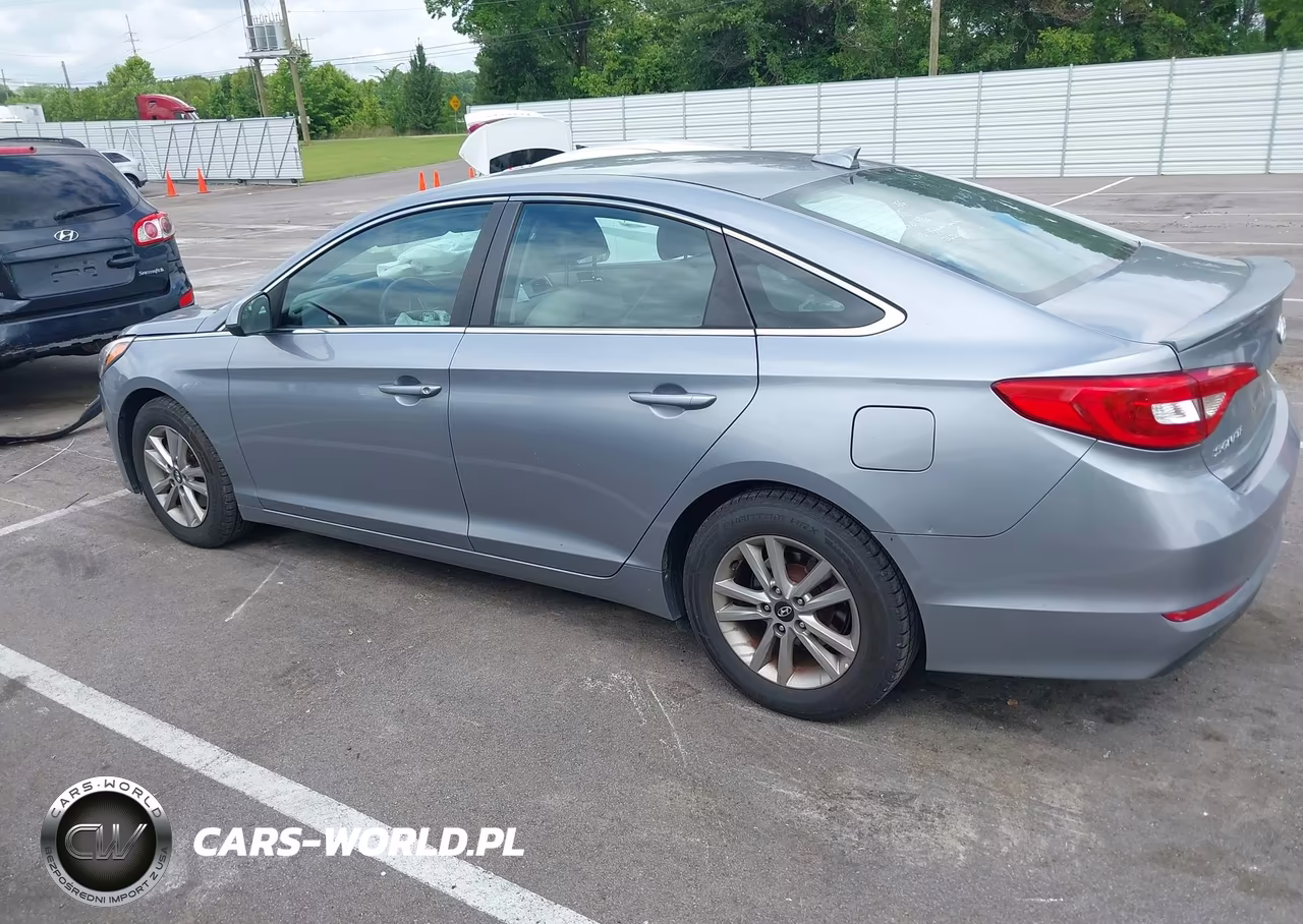 2016 Hyundai Sonata Se VIN:5NPE24AF0GH363115 - 14