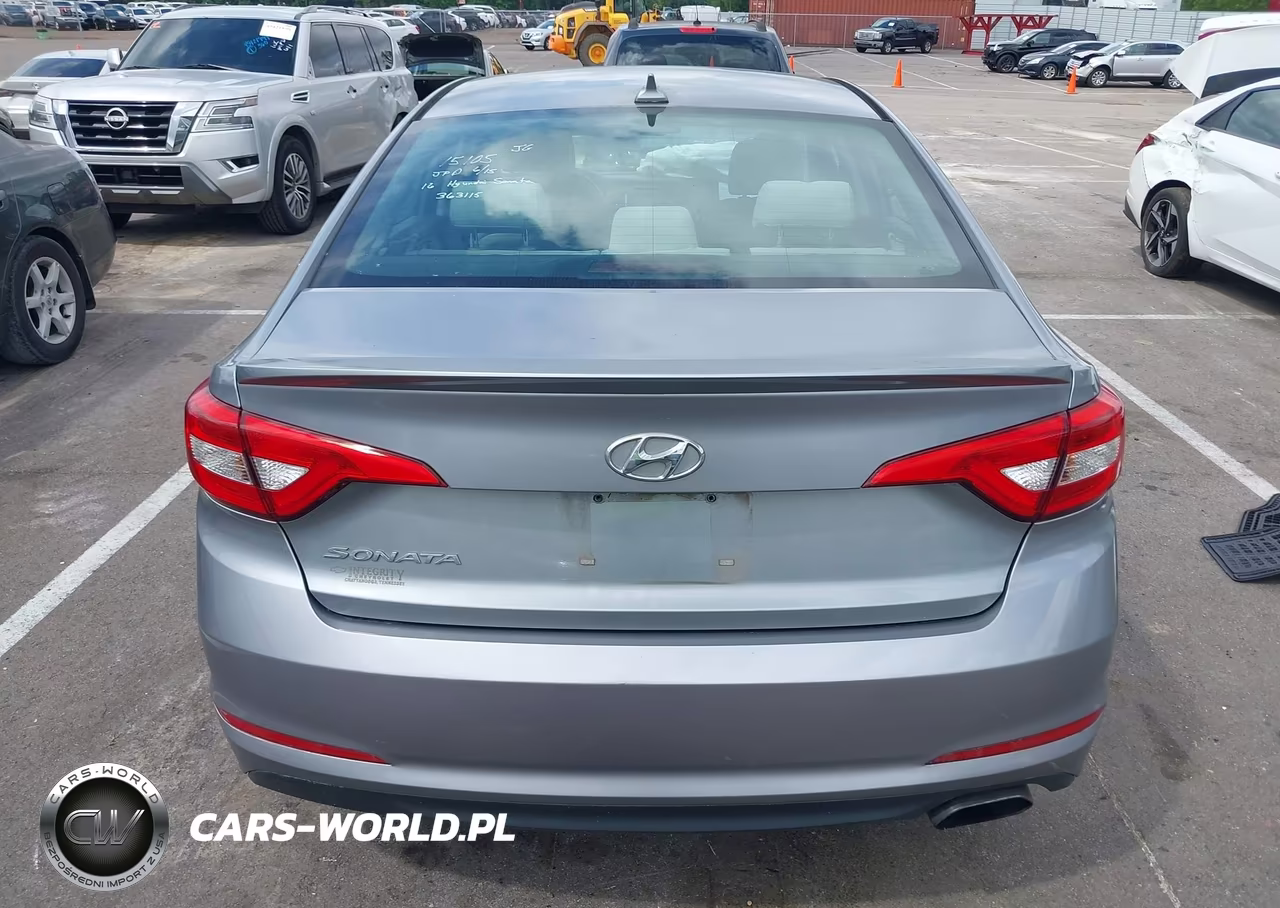 2016 Hyundai Sonata Se VIN:5NPE24AF0GH363115 - 16