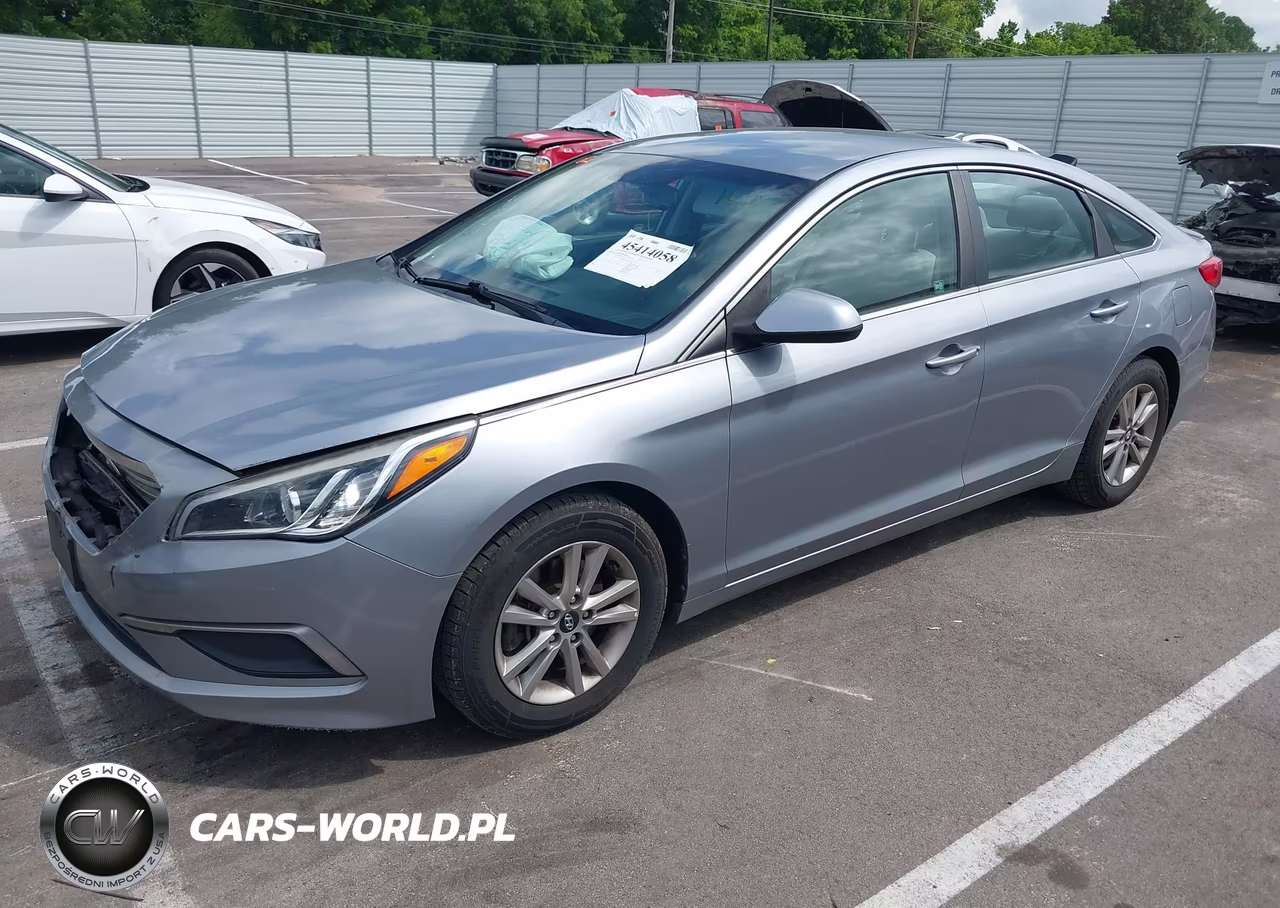 2016 Hyundai Sonata Se VIN:5NPE24AF0GH363115 - 2