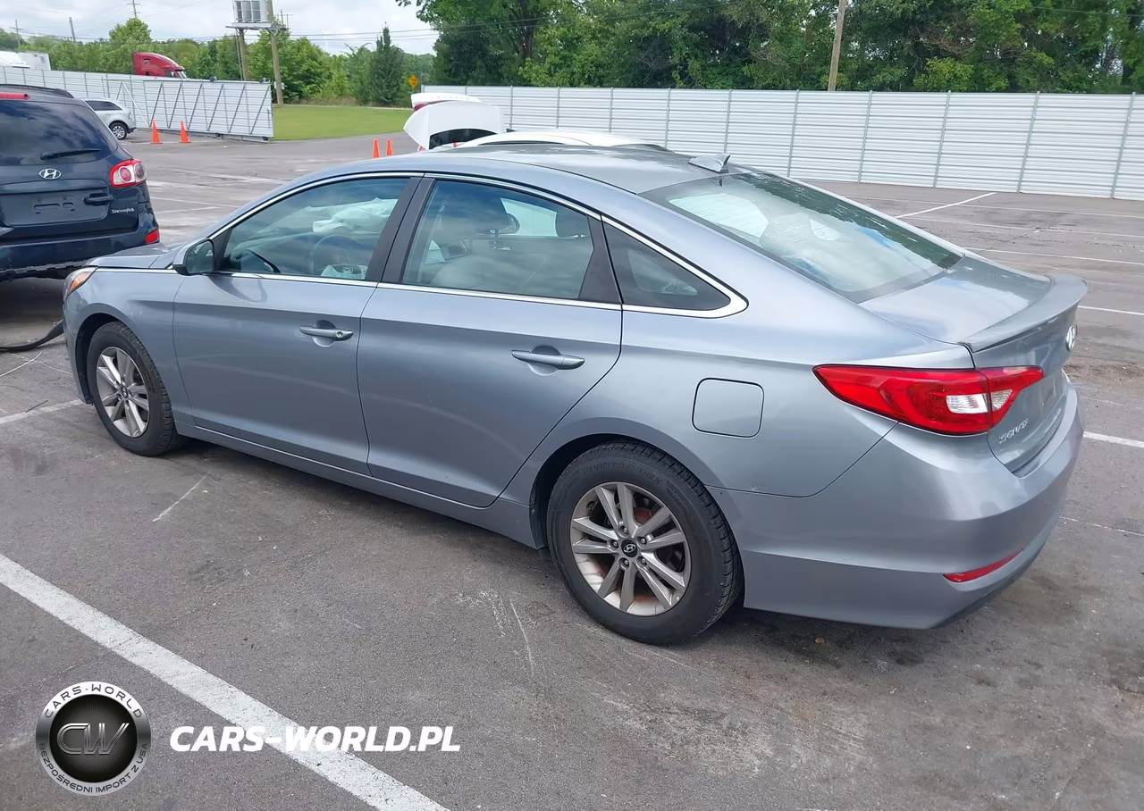 2016 Hyundai Sonata Se VIN:5NPE24AF0GH363115 - 3