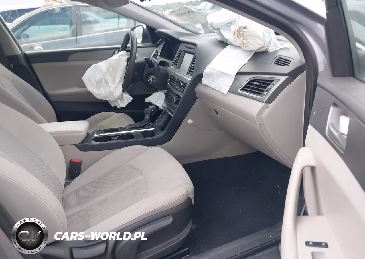 2016 Hyundai Sonata Se VIN:5NPE24AF0GH363115 - 5