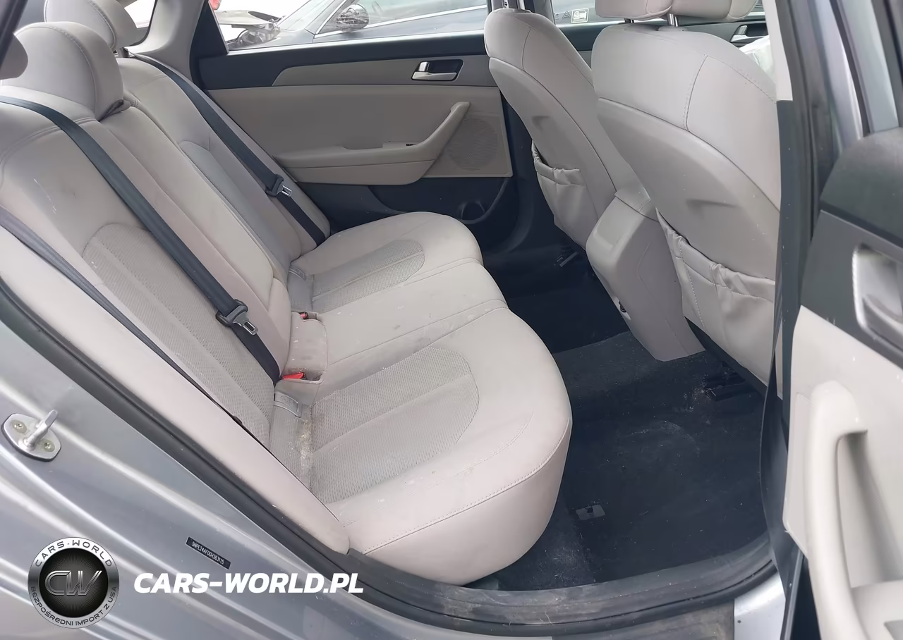 2016 Hyundai Sonata Se VIN:5NPE24AF0GH363115 - 8