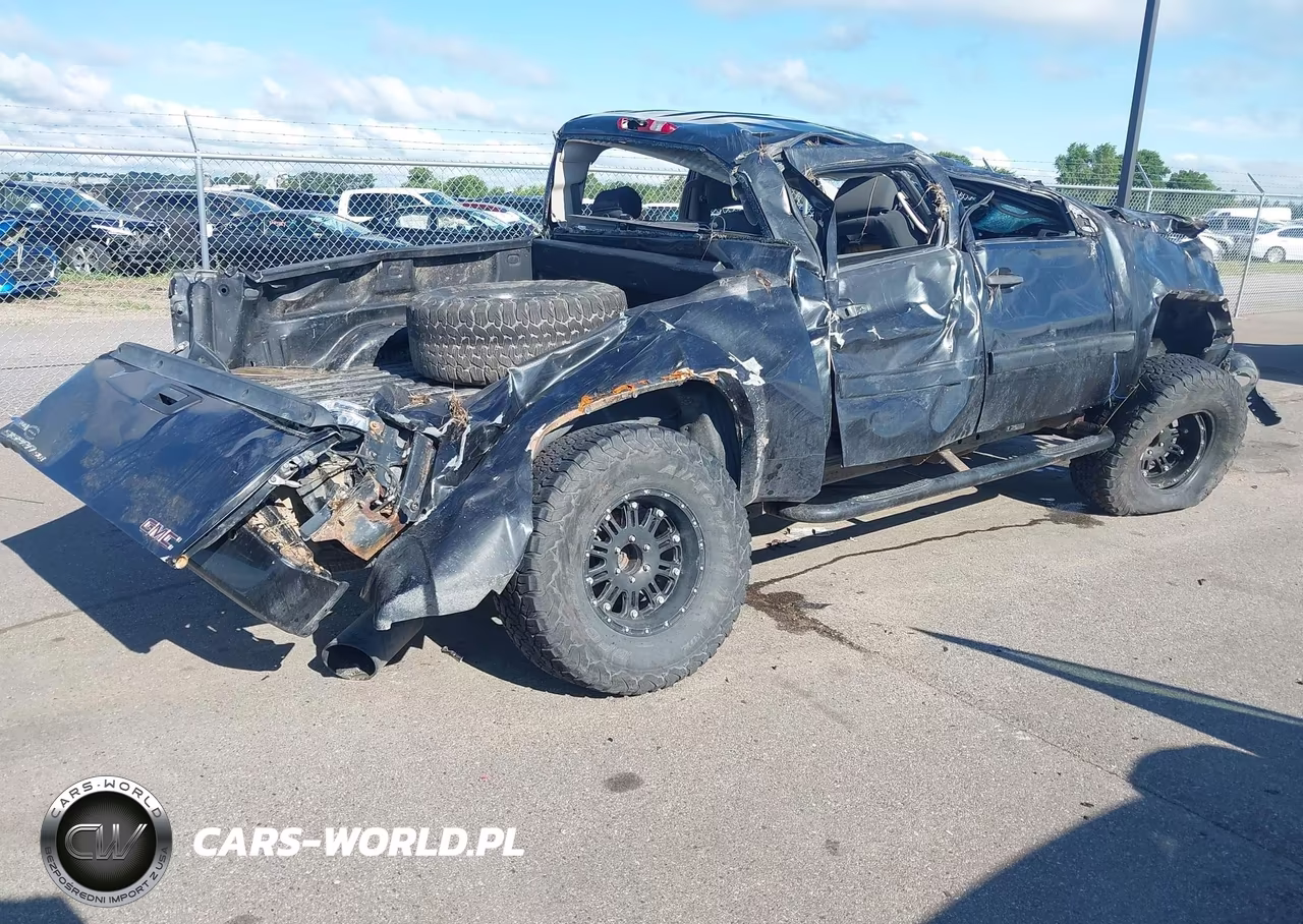 2009 GMC Sierra 1500 Sle VIN:3GTEK23329G170189 - 4