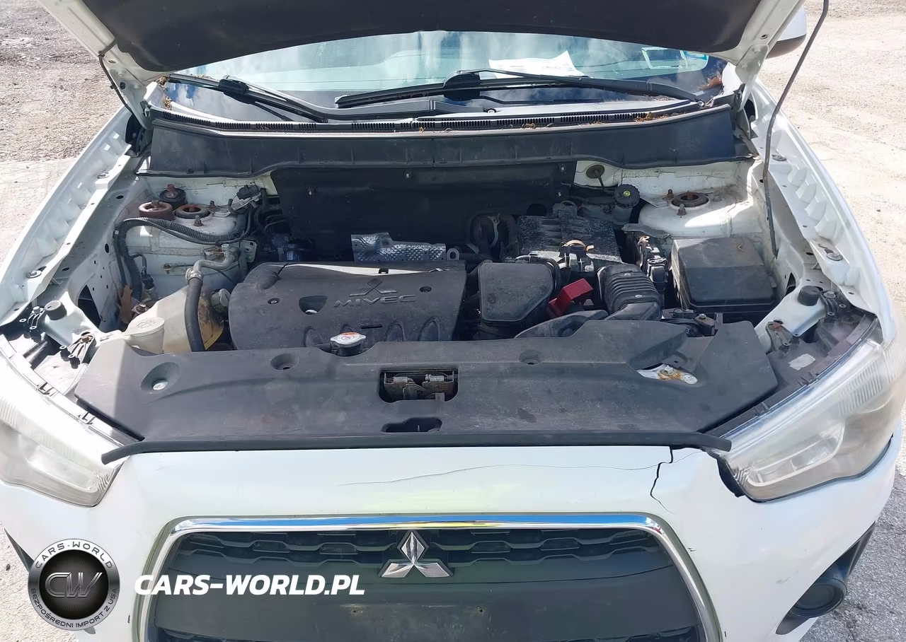 2015 Mitsubishi Outlander Sport Es VIN:4A4AR3AWXFE036040 - 10