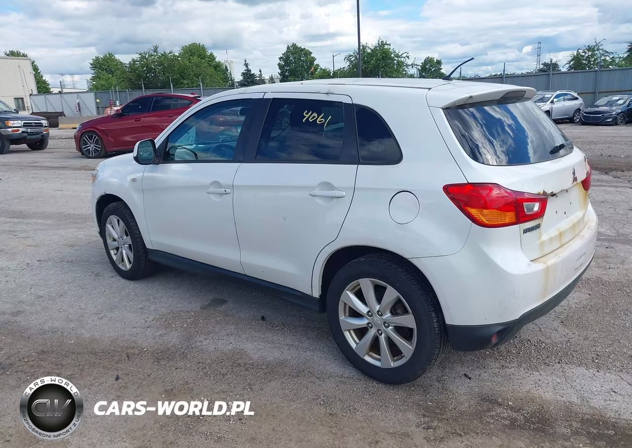 2015 Mitsubishi Outlander Sport Es VIN:4A4AR3AWXFE036040 - 3