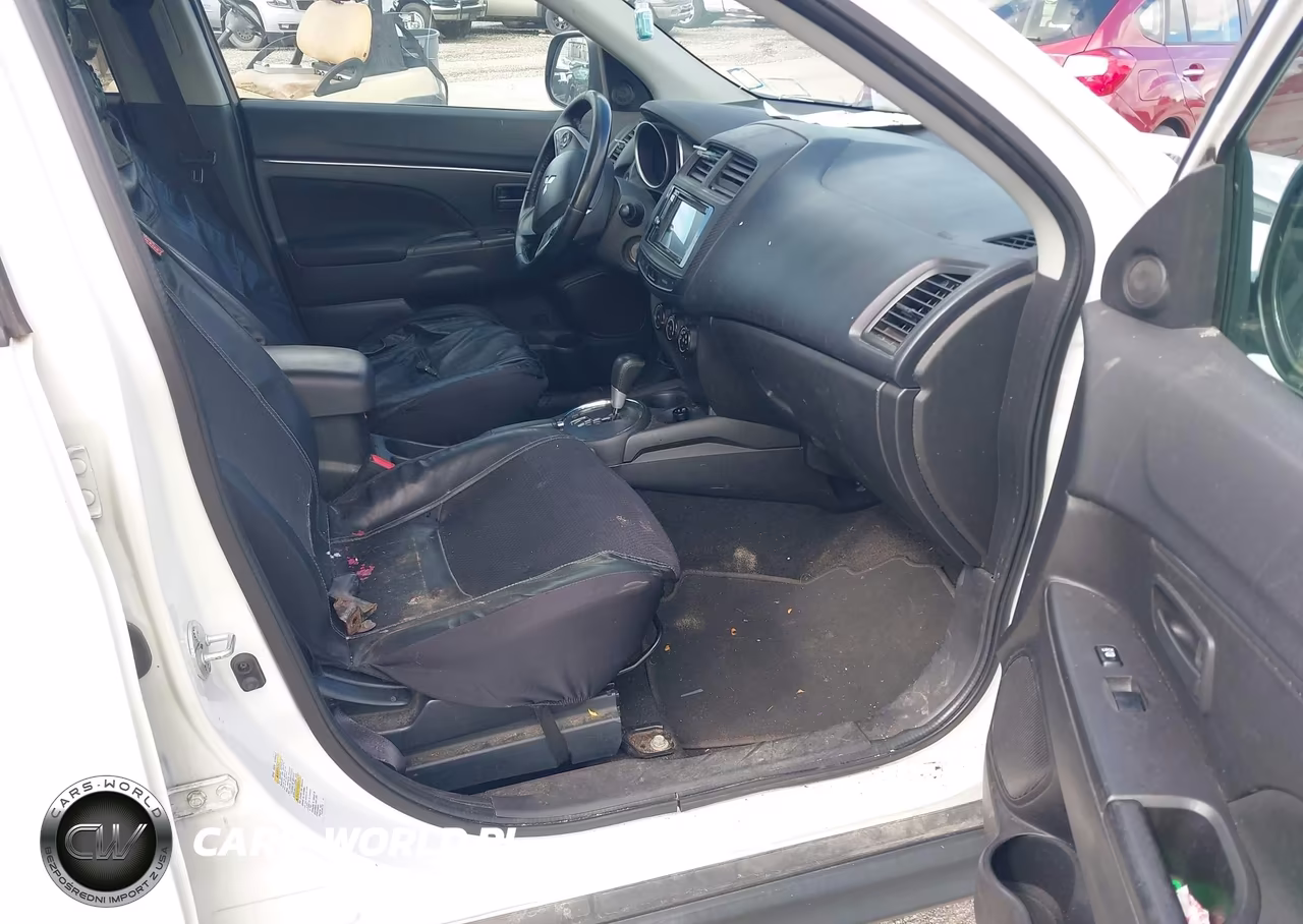 2015 Mitsubishi Outlander Sport Es VIN:4A4AR3AWXFE036040 - 5
