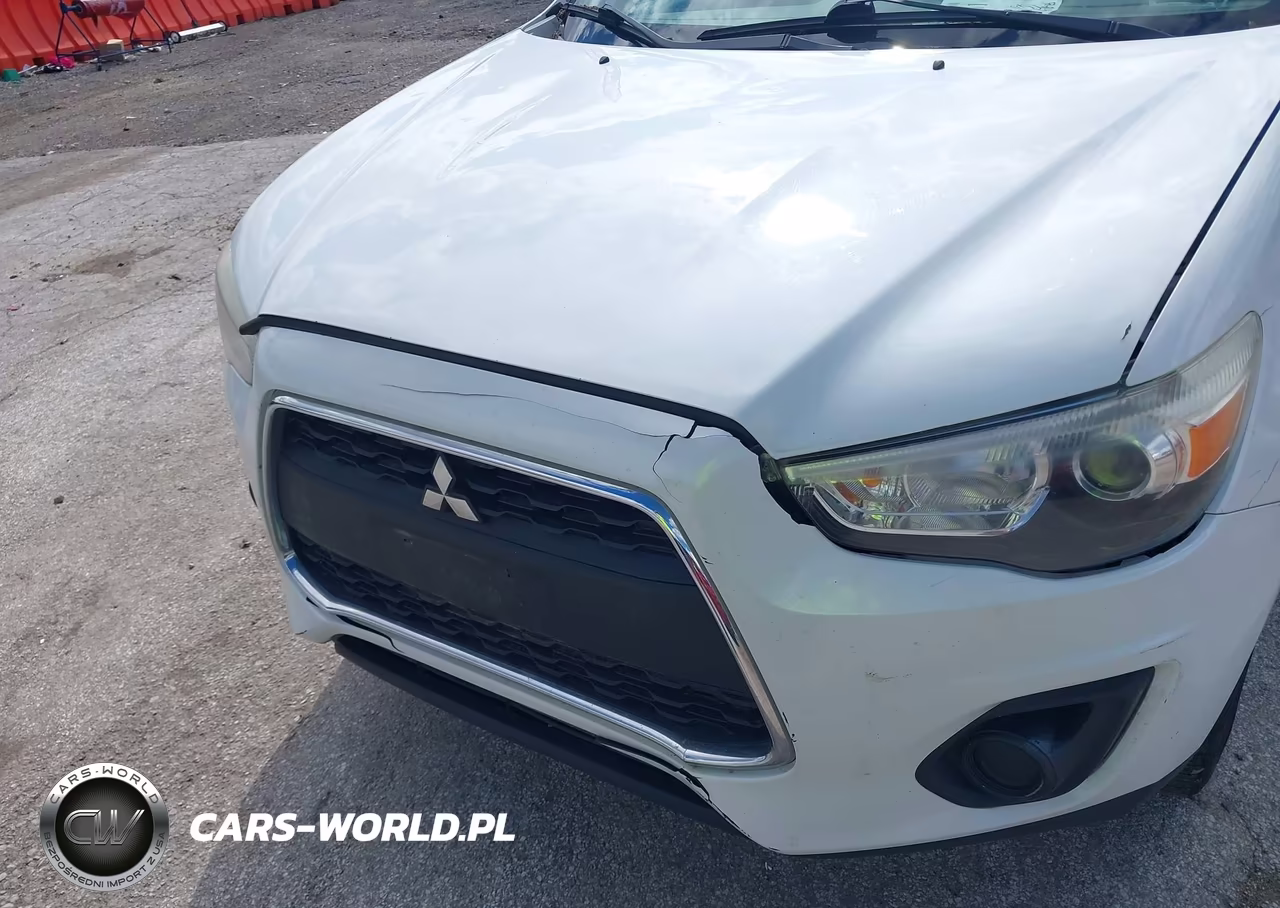 2015 Mitsubishi Outlander Sport Es VIN:4A4AR3AWXFE036040 - 6