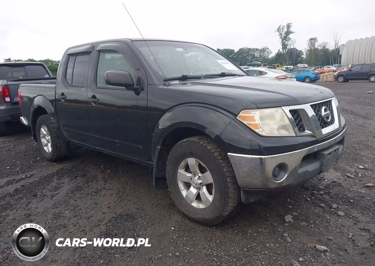 2010 Nissan Frontier Se