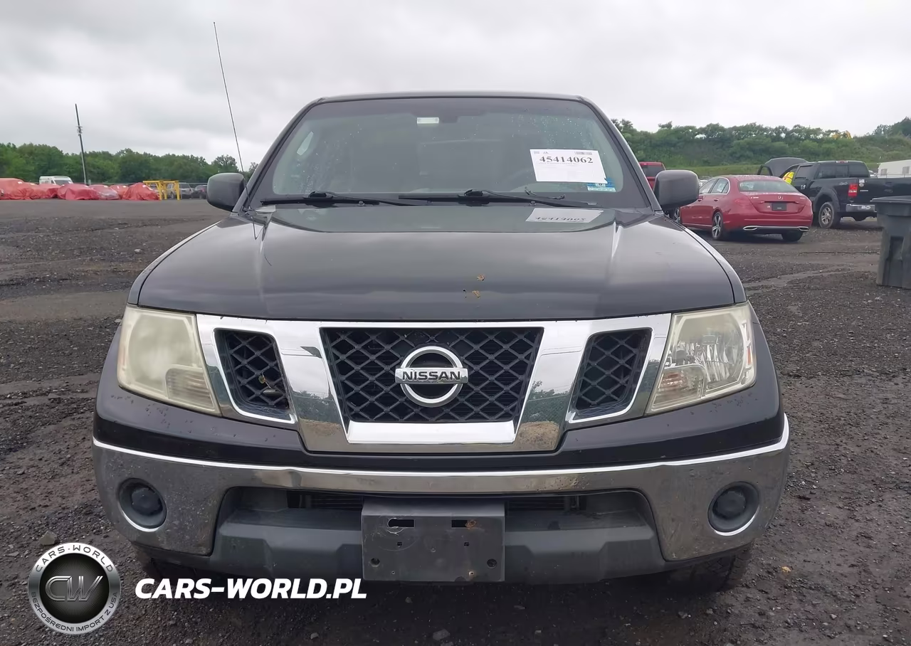 2010 Nissan Frontier Se VIN:1N6AD0EV8AC443006 - 12