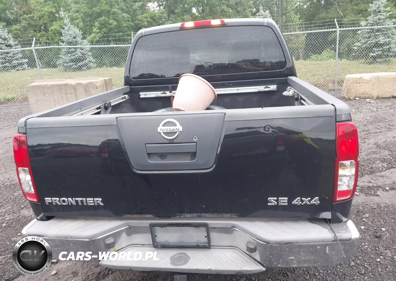 2010 Nissan Frontier Se VIN:1N6AD0EV8AC443006 - 16