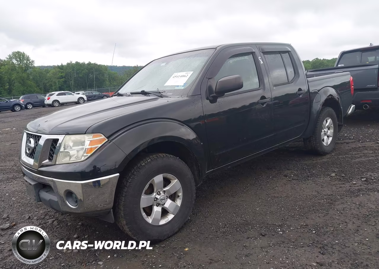 2010 Nissan Frontier Se VIN:1N6AD0EV8AC443006 - 2