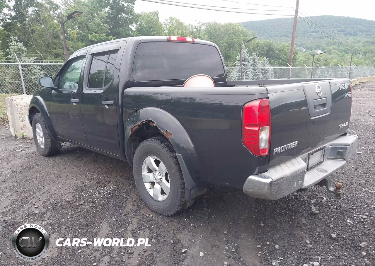 2010 Nissan Frontier Se VIN:1N6AD0EV8AC443006 - 3