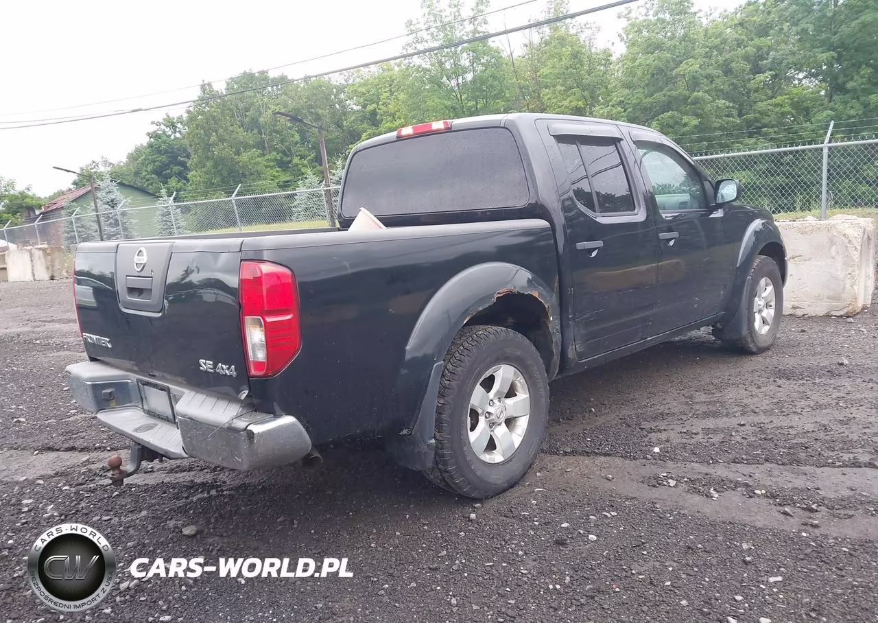 2010 Nissan Frontier Se VIN:1N6AD0EV8AC443006 - 4
