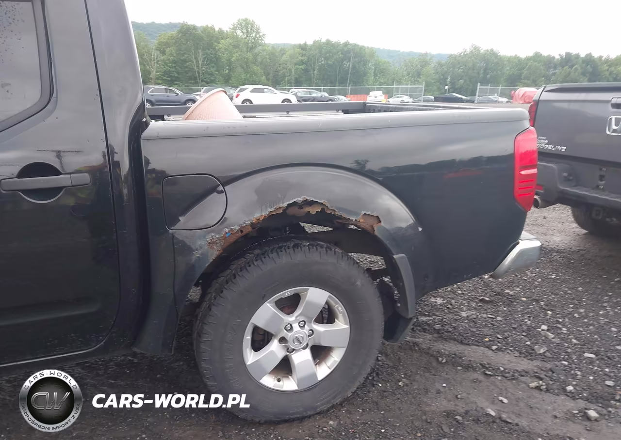 2010 Nissan Frontier Se VIN:1N6AD0EV8AC443006 - 6